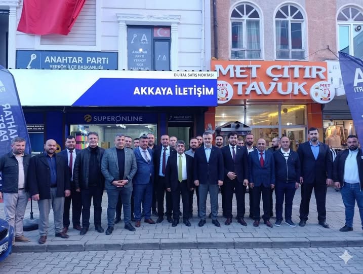 Anahtar Parti Yerköy’de Güç Gösterisi Yaptı