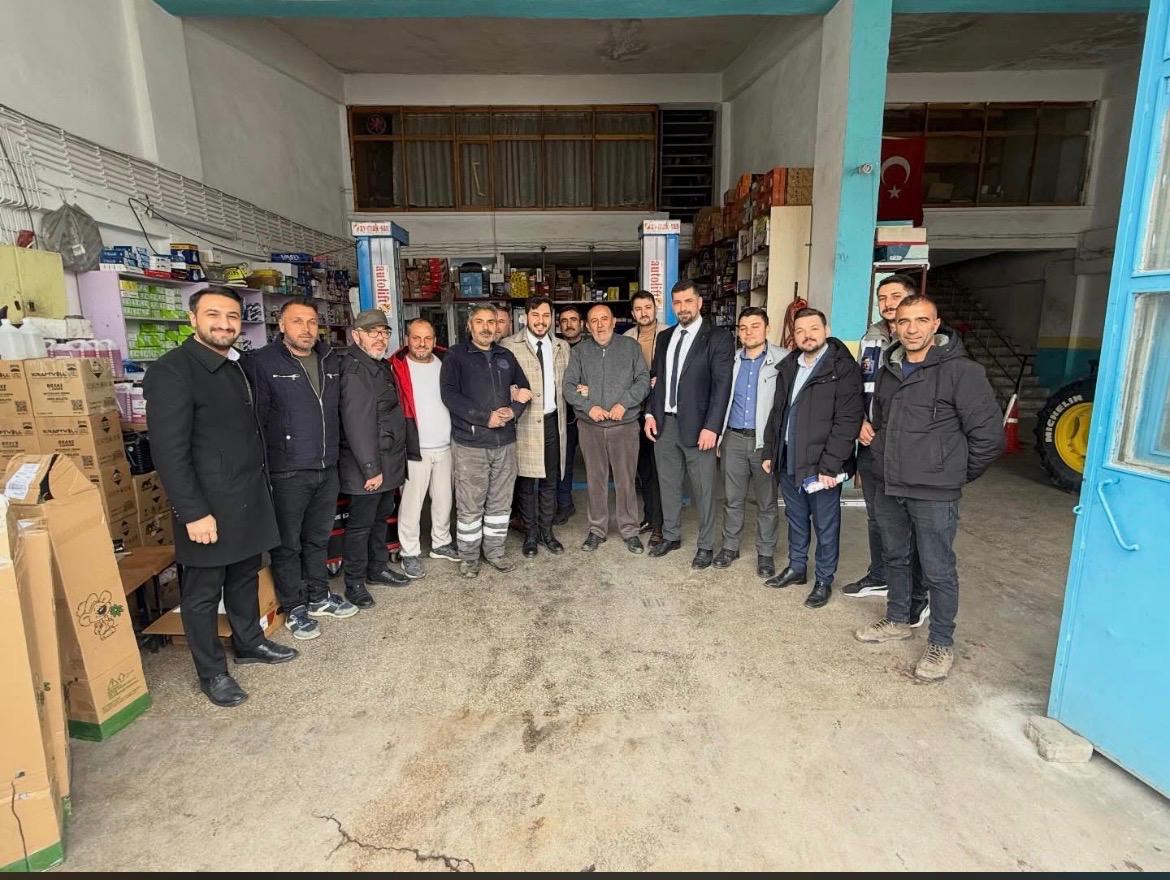 Anahtar Parti : 'Yozgat’ın Üretim Gücünün Yanındayız'