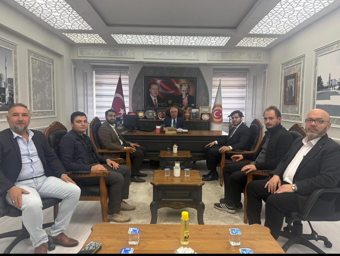 Anahtar Partiden İl Genel Meclisi Başkanına Ziyaret