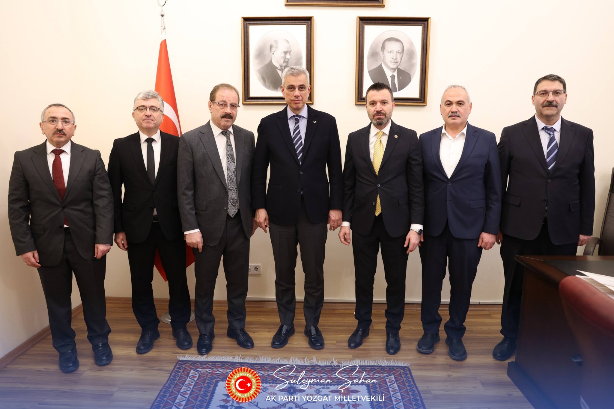 Yozgat Heyetinden Ankara’da Kritik Sağlık Zirvesi