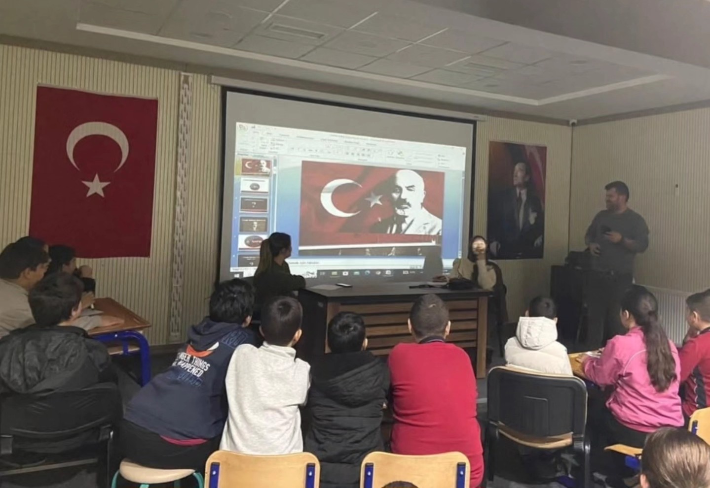 Anma Gününde Anlamlı Yarışma