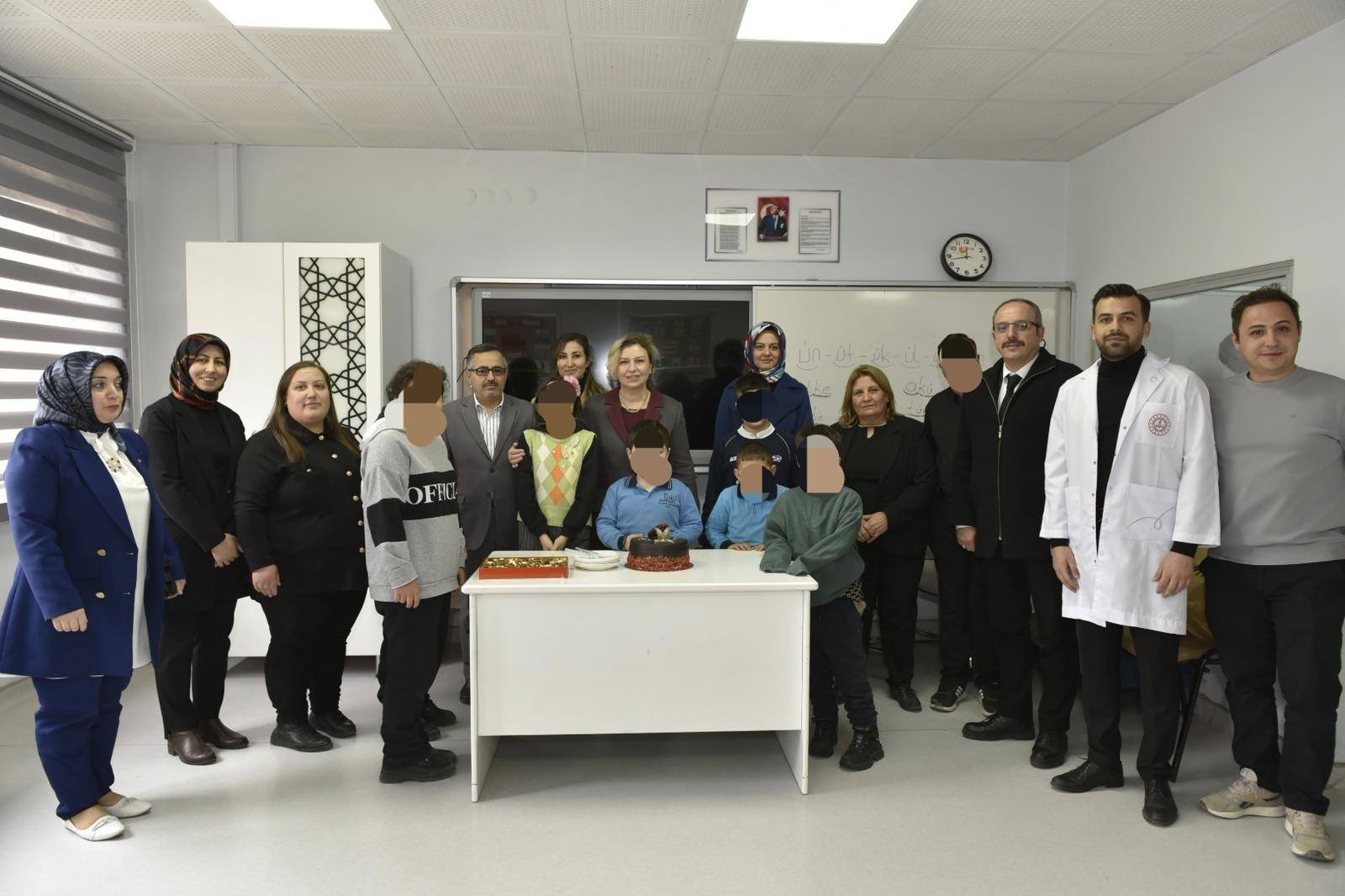 Özel Öğrencilere Anlamlı Ziyaret