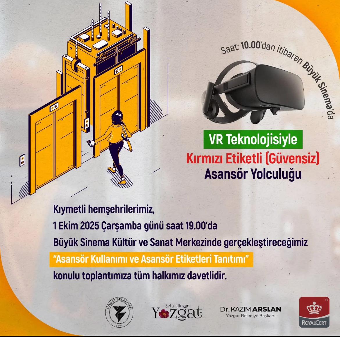 Asansör Kazalarına Dikkat