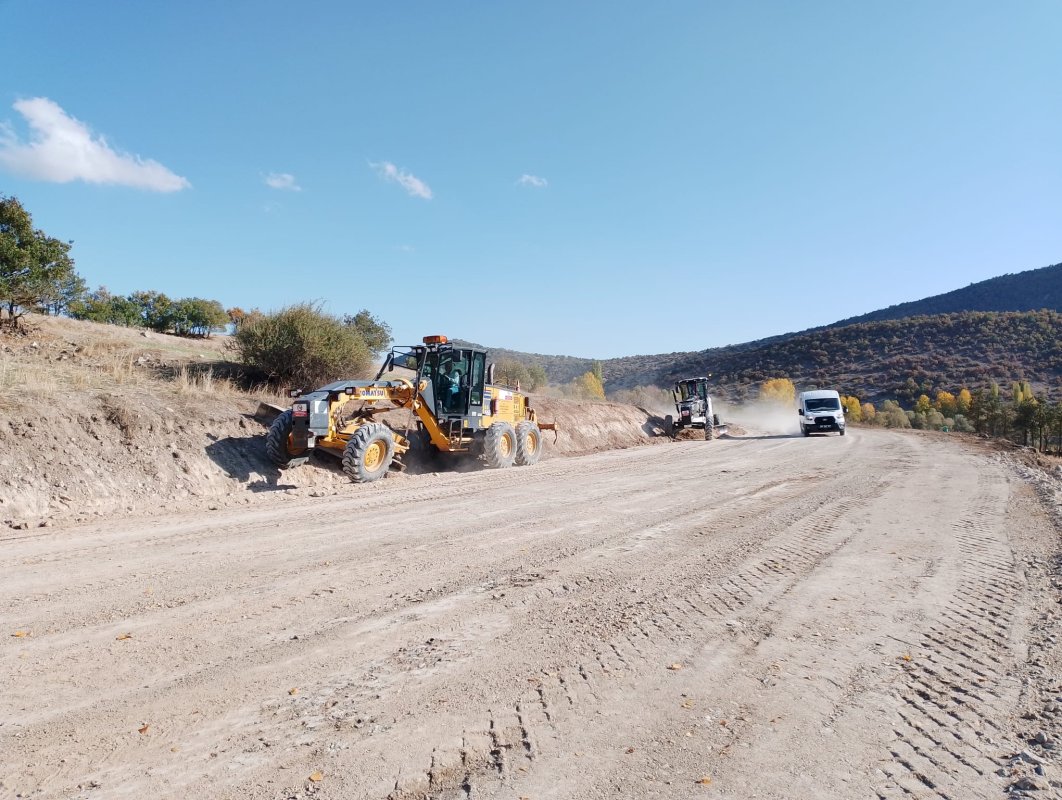 Boyalık Köyü Yolu Asfaltlanacak