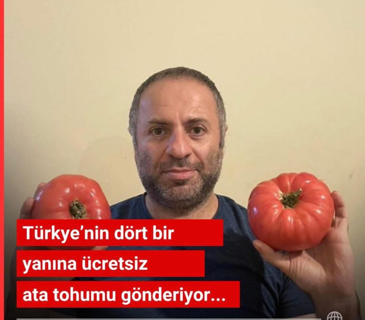 80 Bin Ata Tohumu Ücretsiz Dağıtıldı