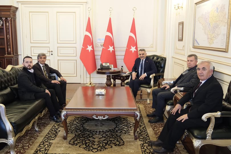 ADD Yozgat Yönetiminden Vali Özkan’a Ziyaret