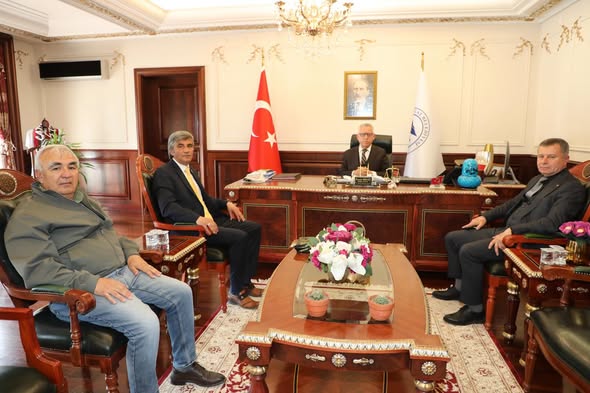 ADD’den Başkan Arslan’a Ziyaret: Yozgat Gündemi Masaya Yatırıldı