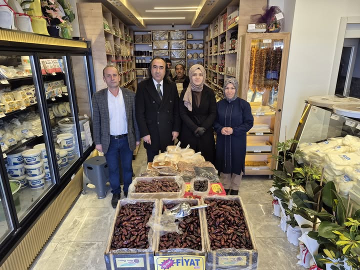 Gelecek Partisi İl Başkanı Aydoğmuş’tan Akdağmadeni’nde Esnaf Ziyareti