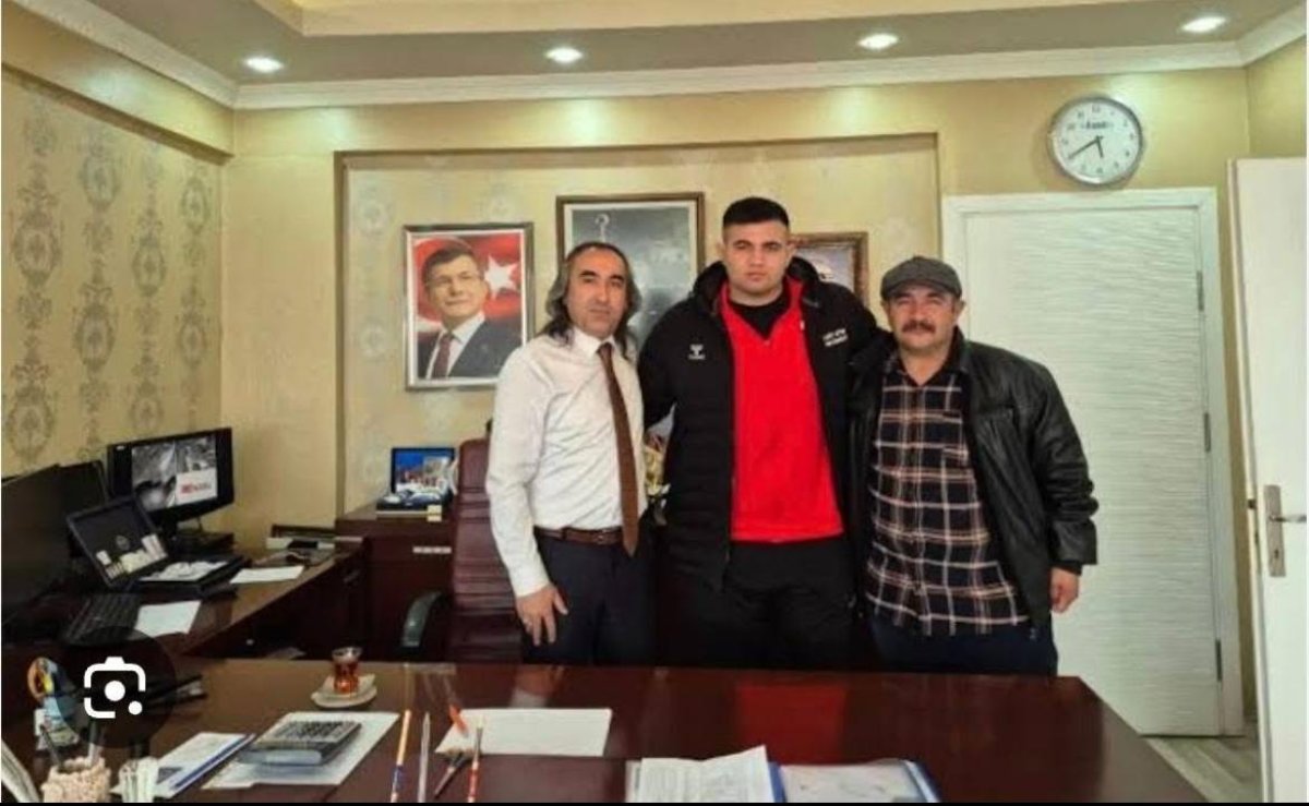 Aydoğmuş’tan Şampiyon Pehlivana Tebrik!
