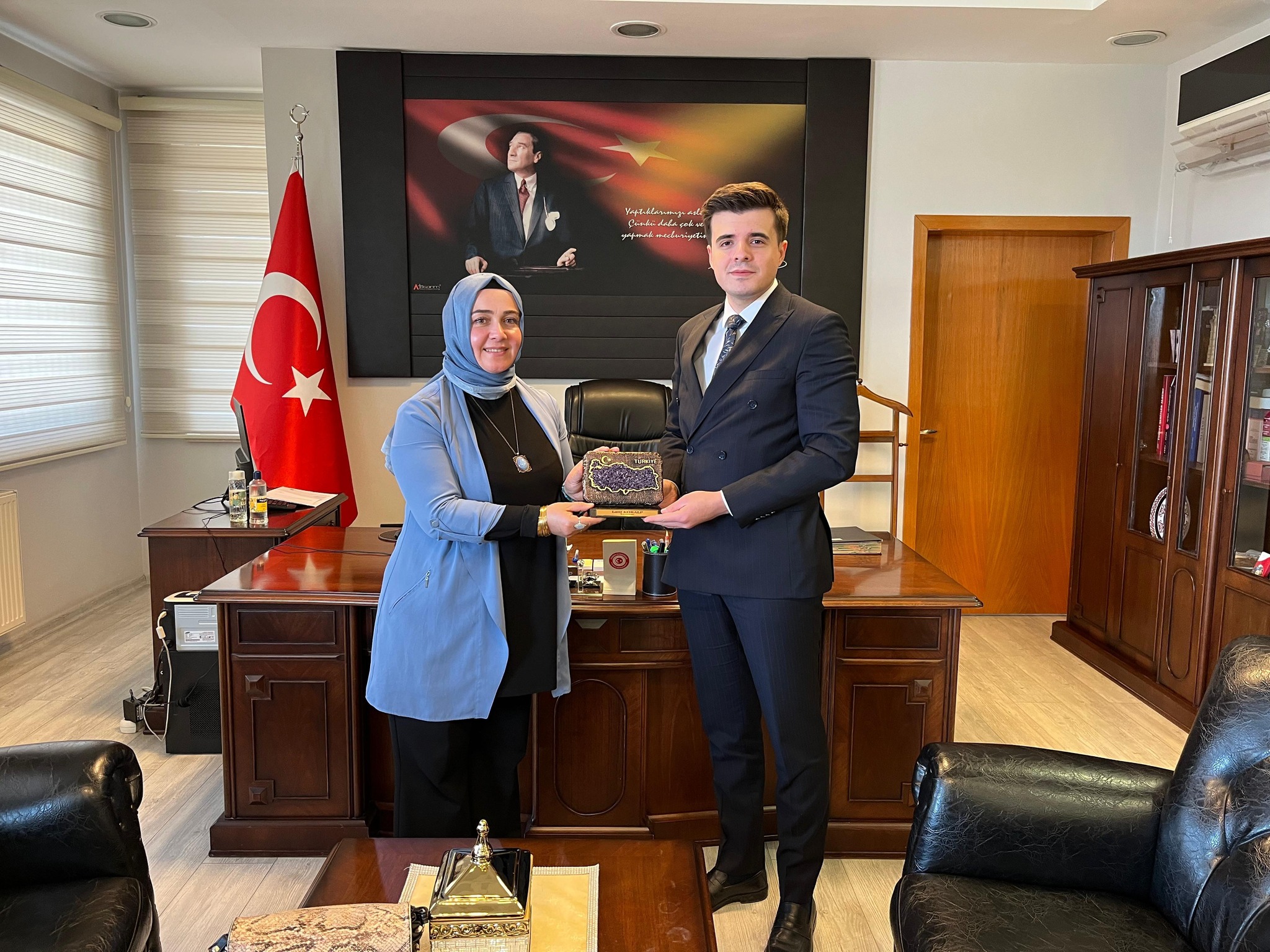 Aydıncık'ta Girişimci Kadınlardan Kaymakam Koralp'e Destek Çağrı 