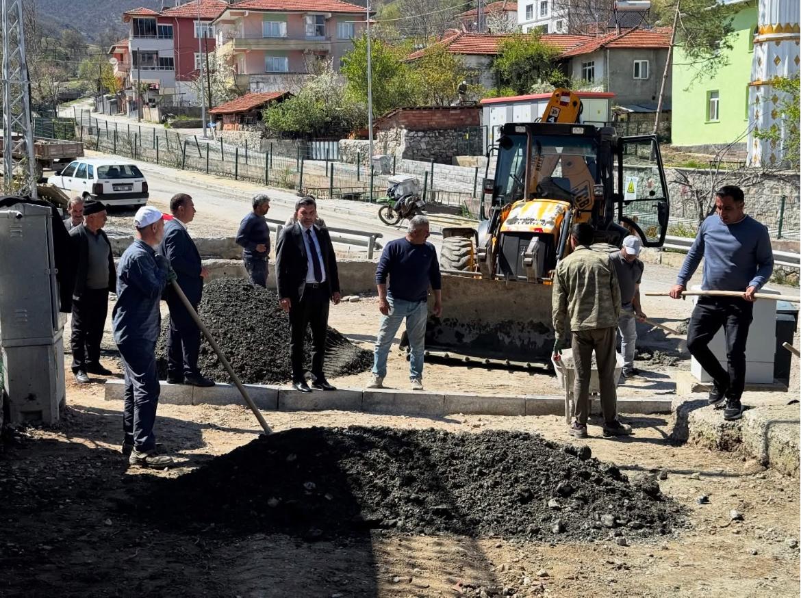 Aydıncık’ta Altyapı Seferberliği: 15 Bin Metrekare Kilit Taşı Yenileniyor