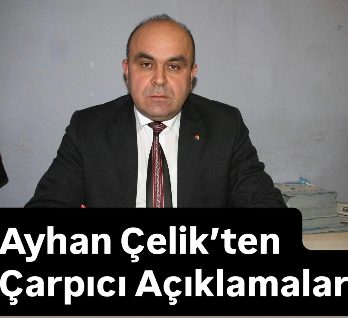 Yozgat Sanayisi Sahipsiz mi? Ayhan Çelik’ten Çarpıcı Açıklamalar