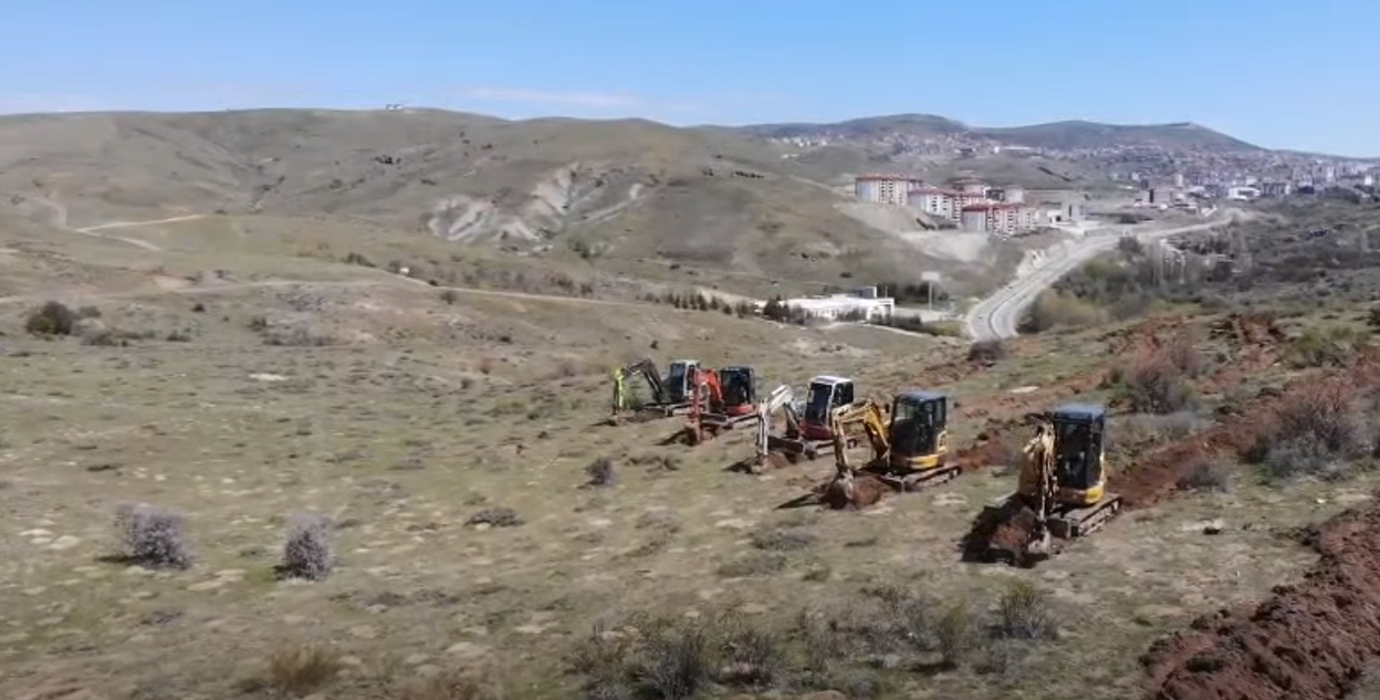 Yozgat'ta 61 Bin Fidan Toprakla Buluşacak