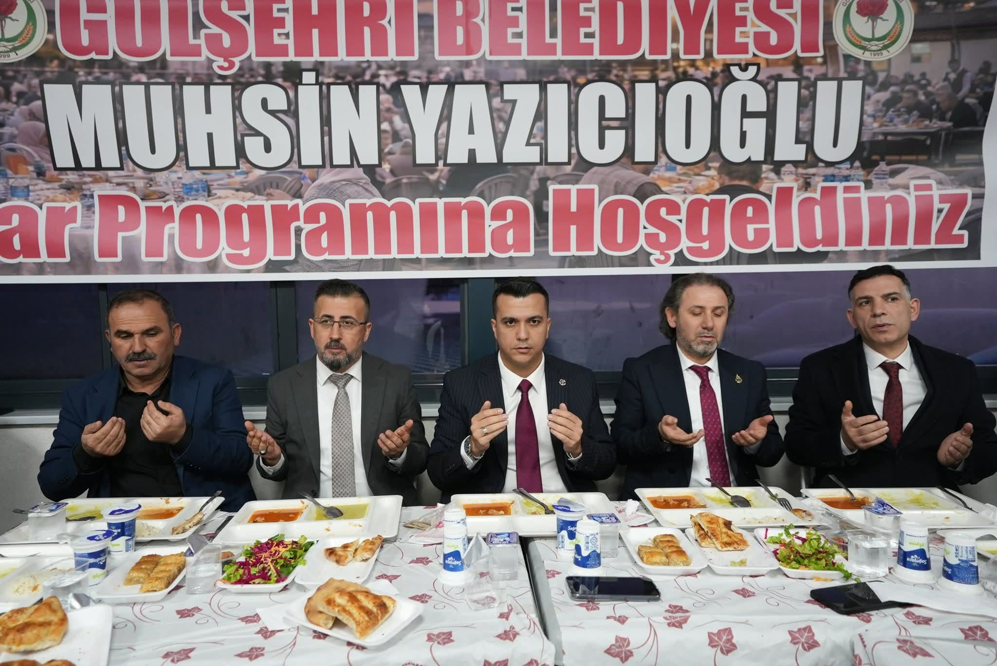 Gülşehri'nde BBP'den Vefa İftarı 