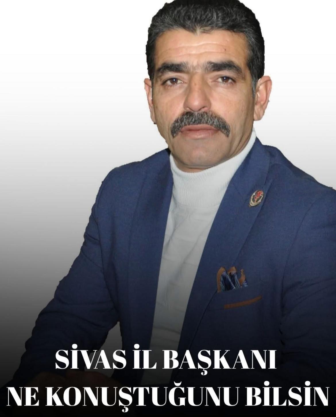 Yozgat BBP'den Sivas İYİ'ye Sert Yanıt