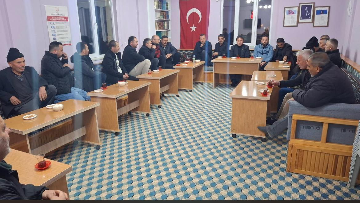 BBP Sorgun Teşkilatı Yaycılar Köyü’nde Gönül Sofrasında Buluştu