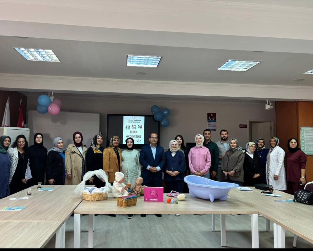 Bebek Akademisi Başladı