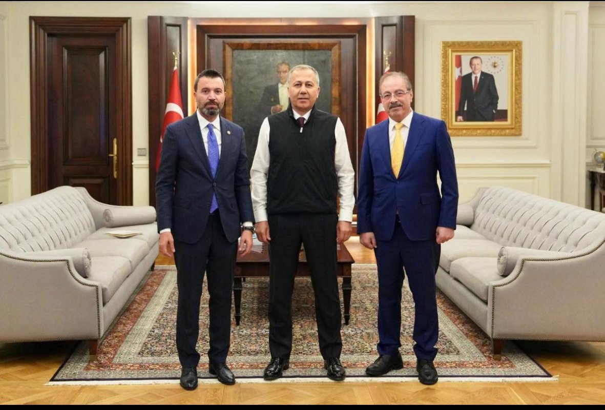  Bakan Yerlikaya’yı Ziyaret Ettiler