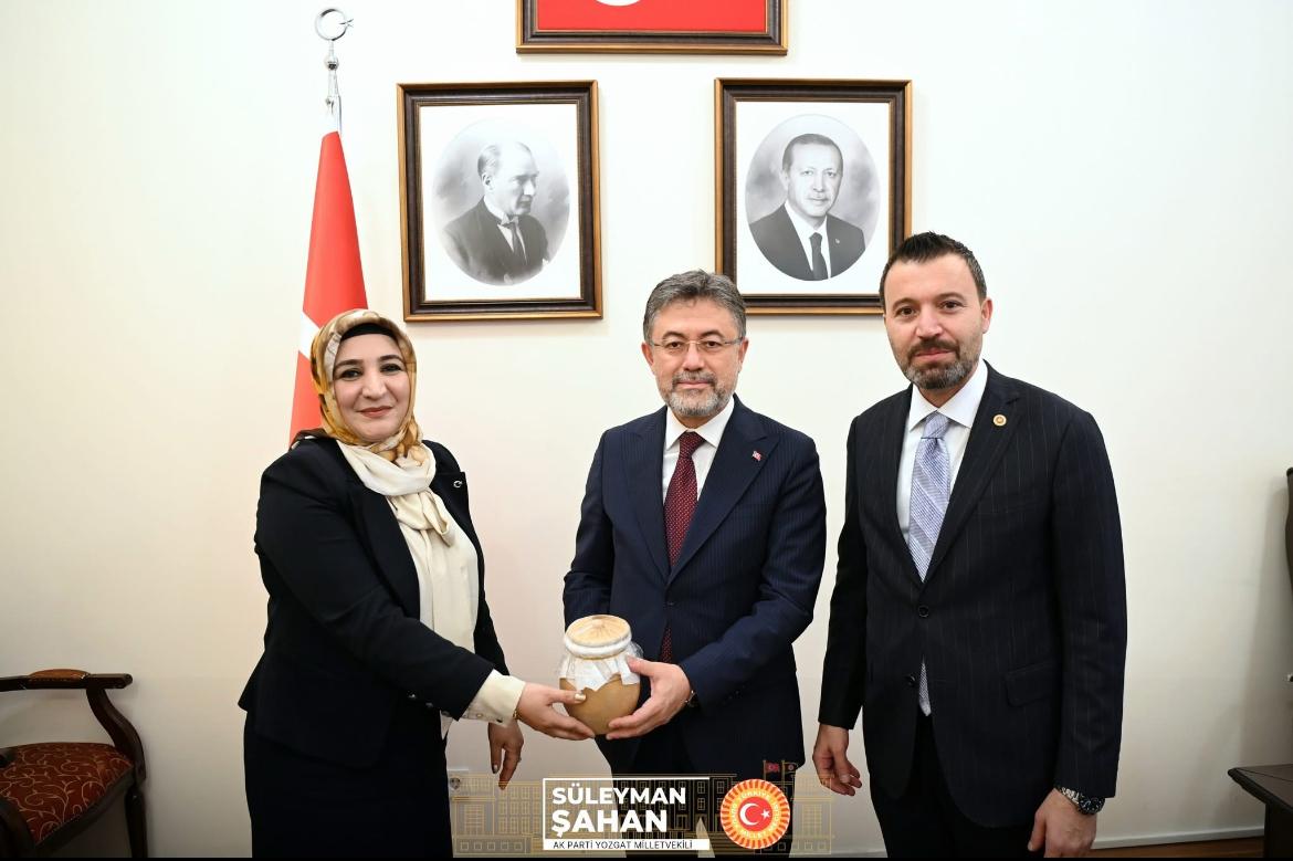 Yozgat’ın Yöresel Lezzeti Midilliç Peyniri Ankara’da Tanıtıldı