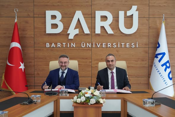 YOBÜ ile Bartın Üniversitesi El Sıkıştı 