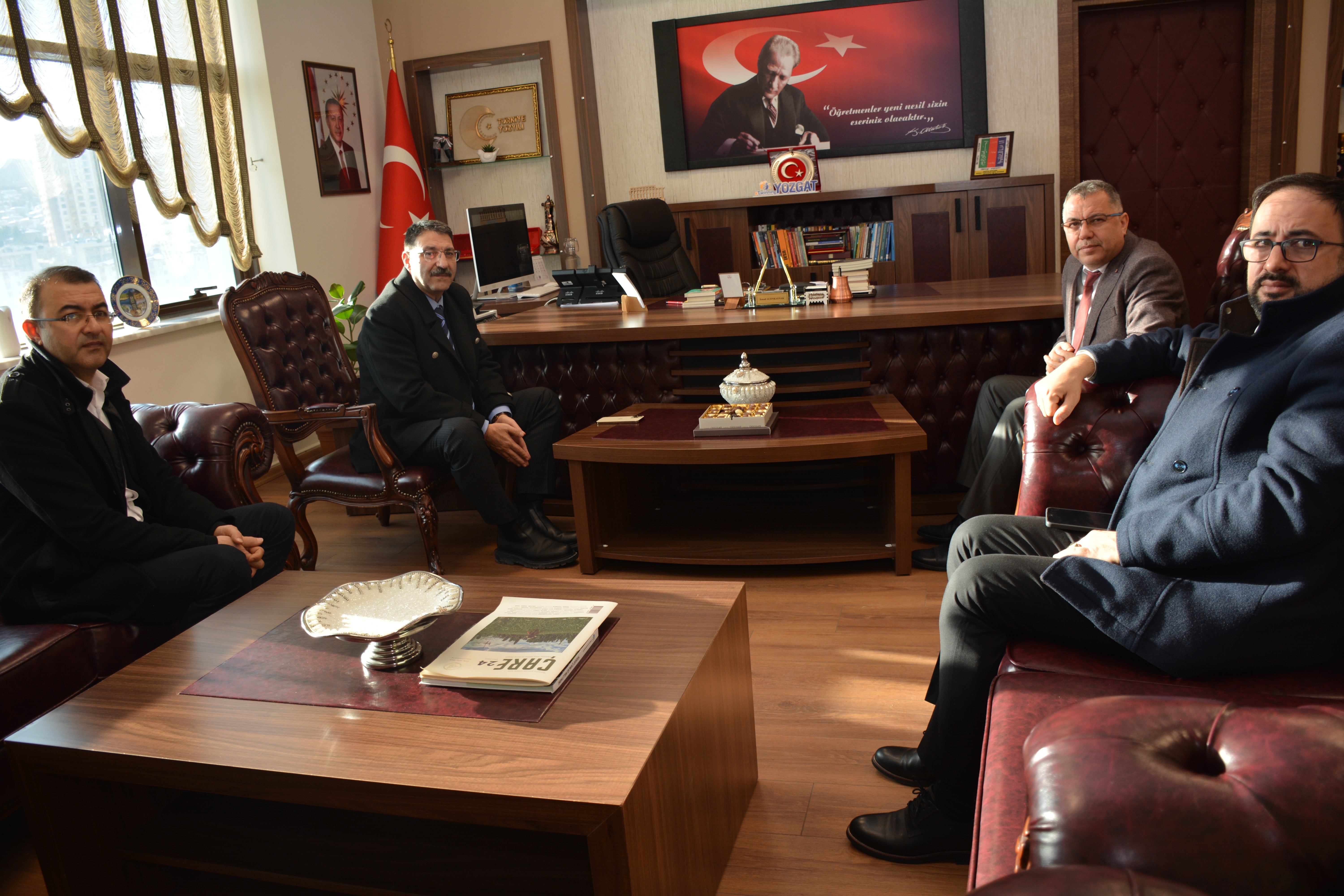 Yozgat’ta Eğitim ve Sağlık İçin Kurumlar Arası İş Birliği Mesajı