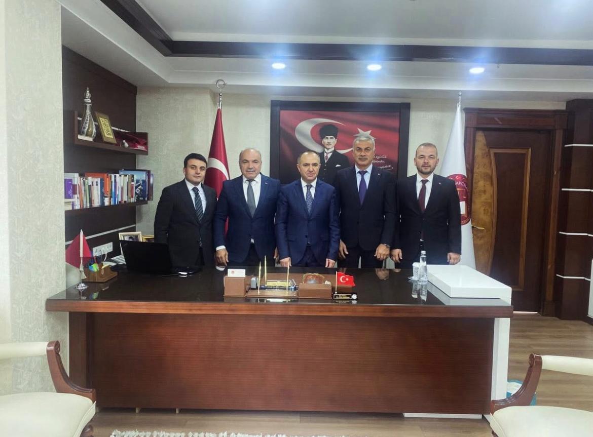 Belediye Başkanlarından Yargıtay ve HSK’ya Ziyaret