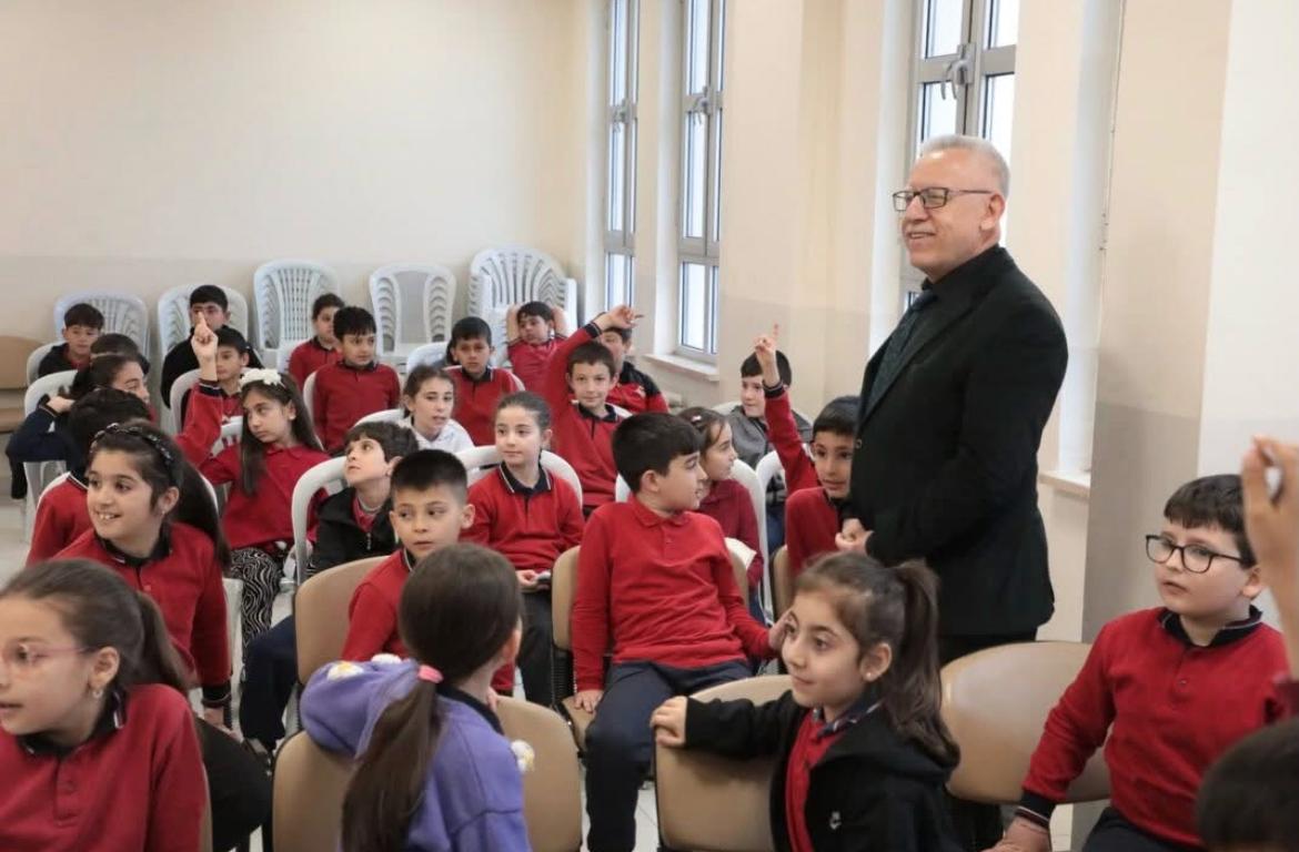 Atatürk İlkokulu’nda Anlamlı Buluşma