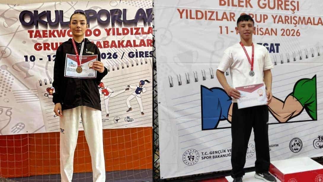 Yozgatlı Genç Sporculardan Büyük Başarı