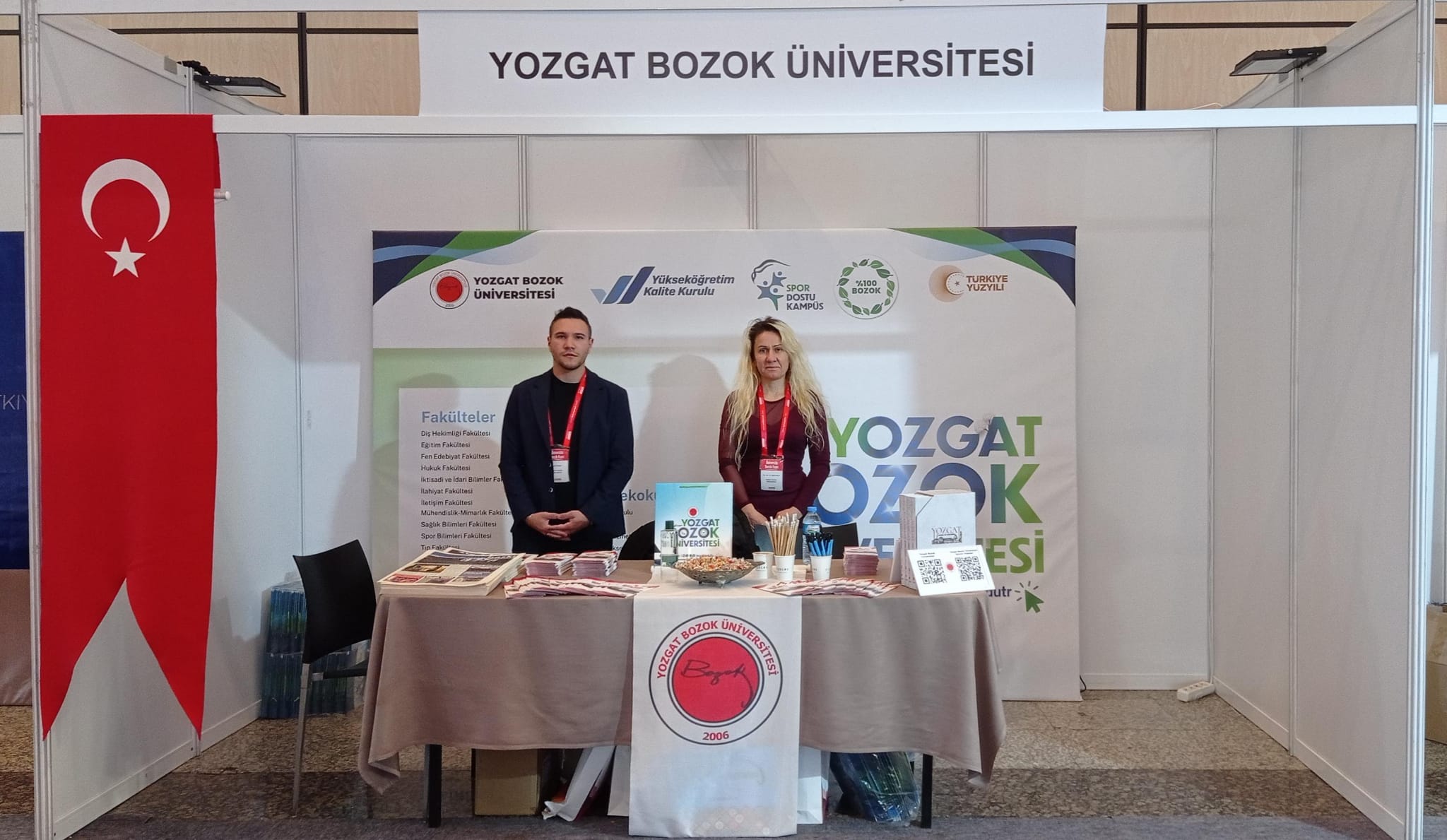 Bozok Üniversitesi İstanbul Fuarı’nda Tanıtım Atağına Geçti