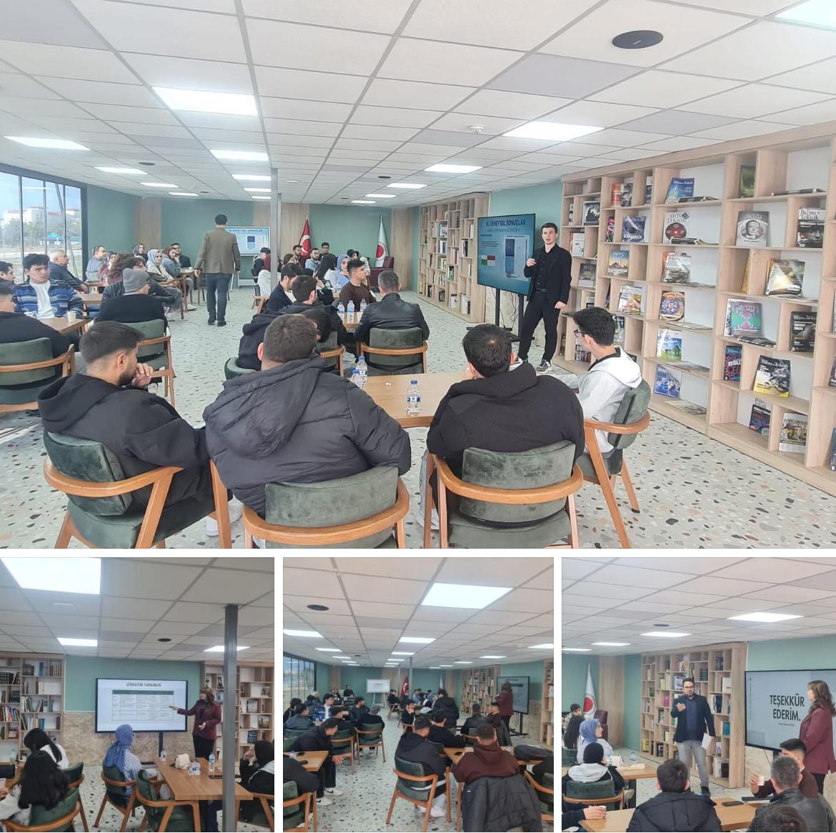 Bozok Üniversitesinde Yapay Zekâ Semineri Düzenlendi