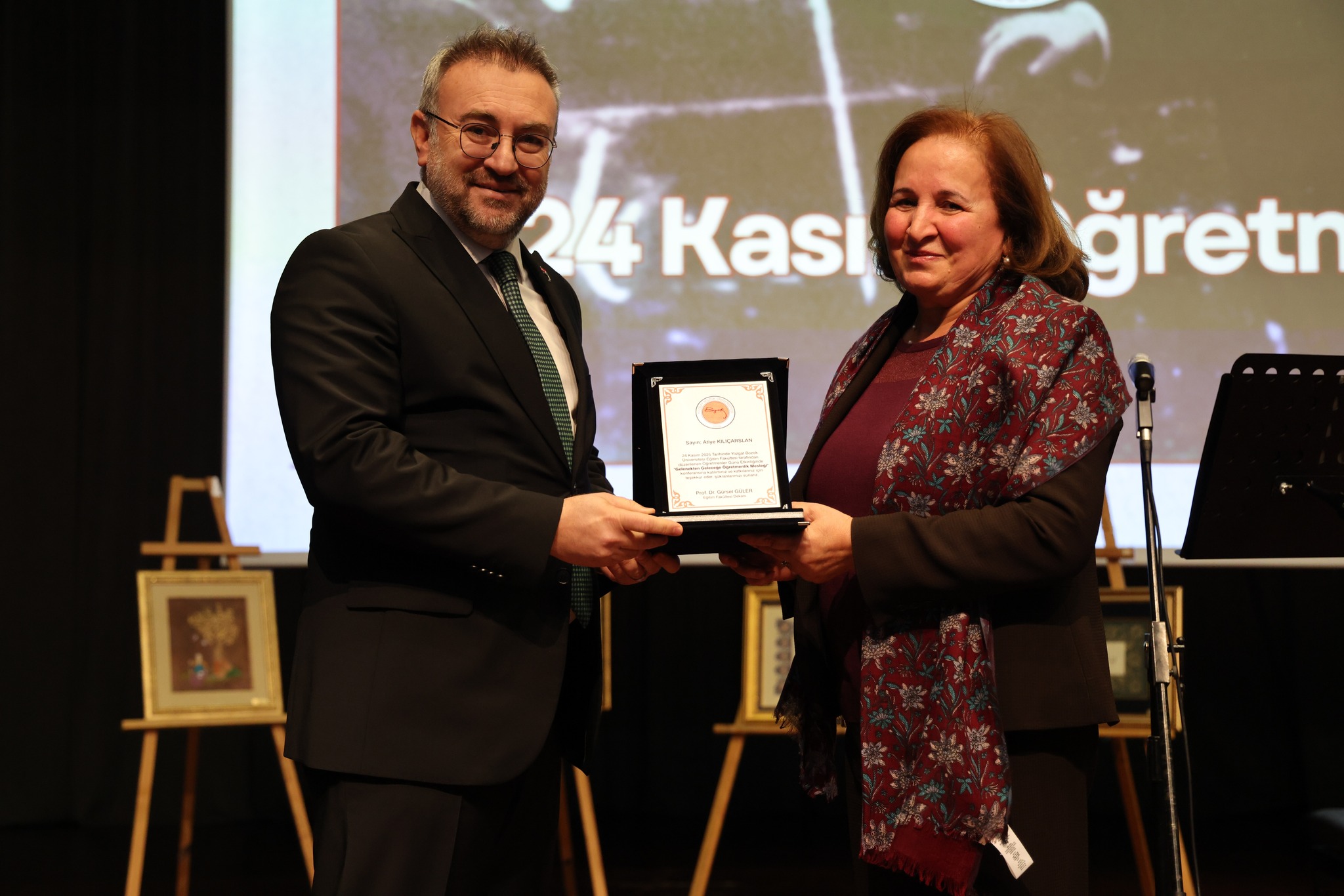 YOBÜ’de Öğretmenler Günü’ne Özel Anlamlı Söyleşi