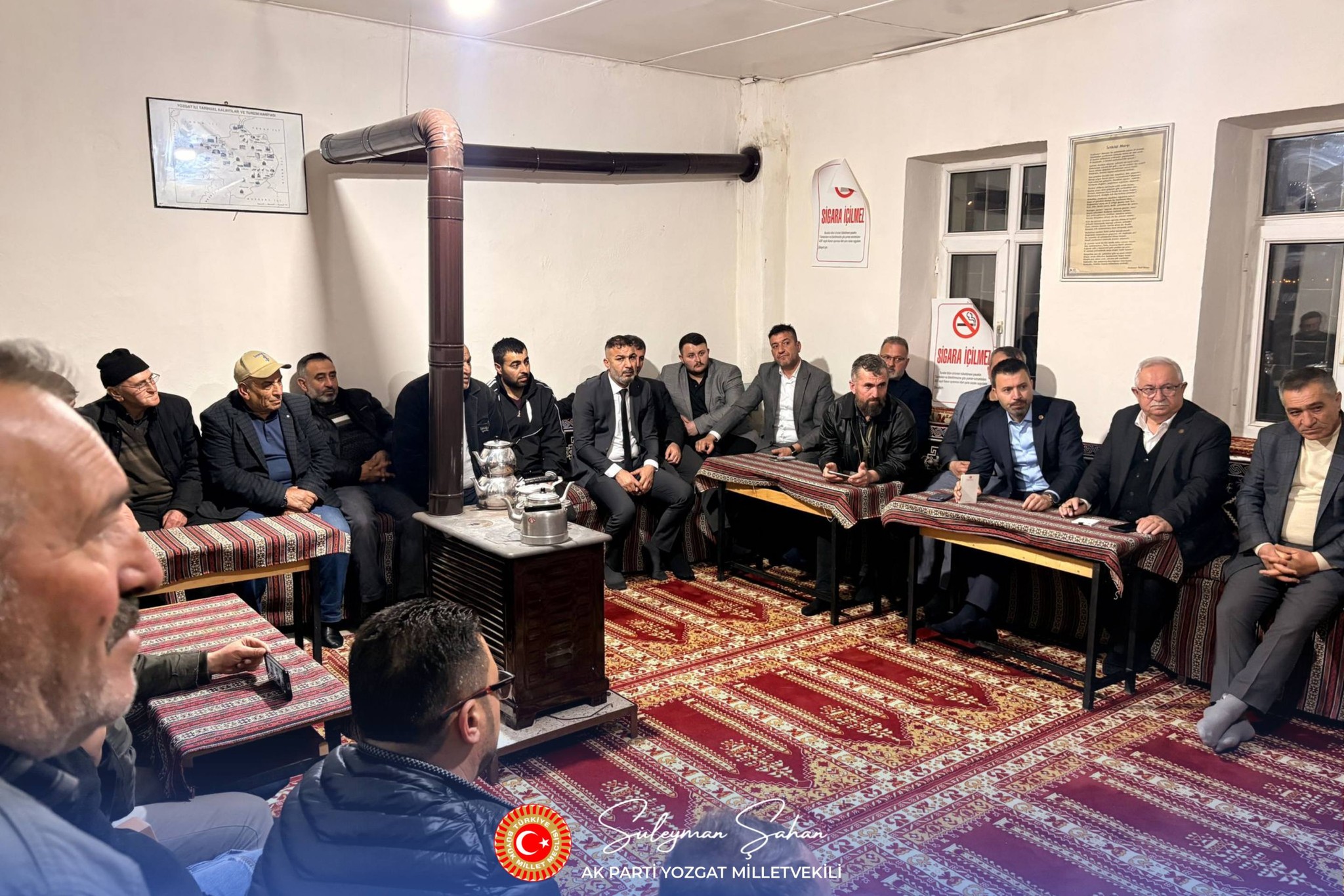 Milletvekili Şahan Bahariye Köyü’nde Vatandaşlarla Buluştu