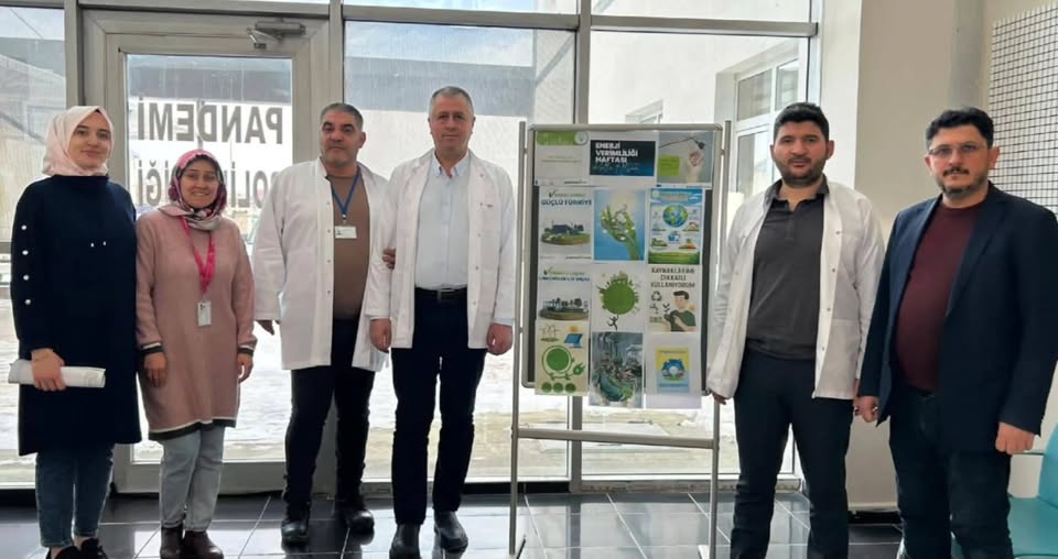 Hastanede Enerji Verimliliği Haftası’na Anlamlı Katkı