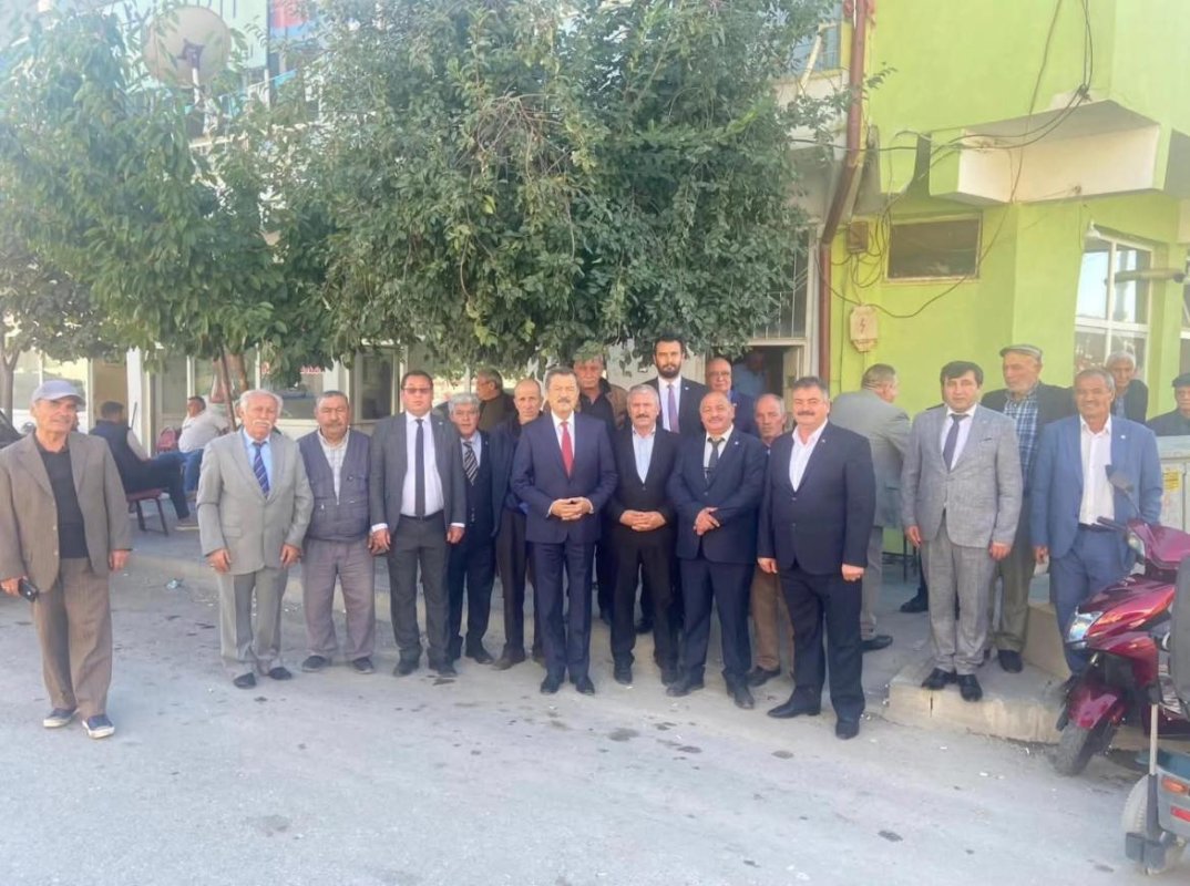 Kayalar: “Üreticimizin Emeği, Ülkemizin Geleceğidir”