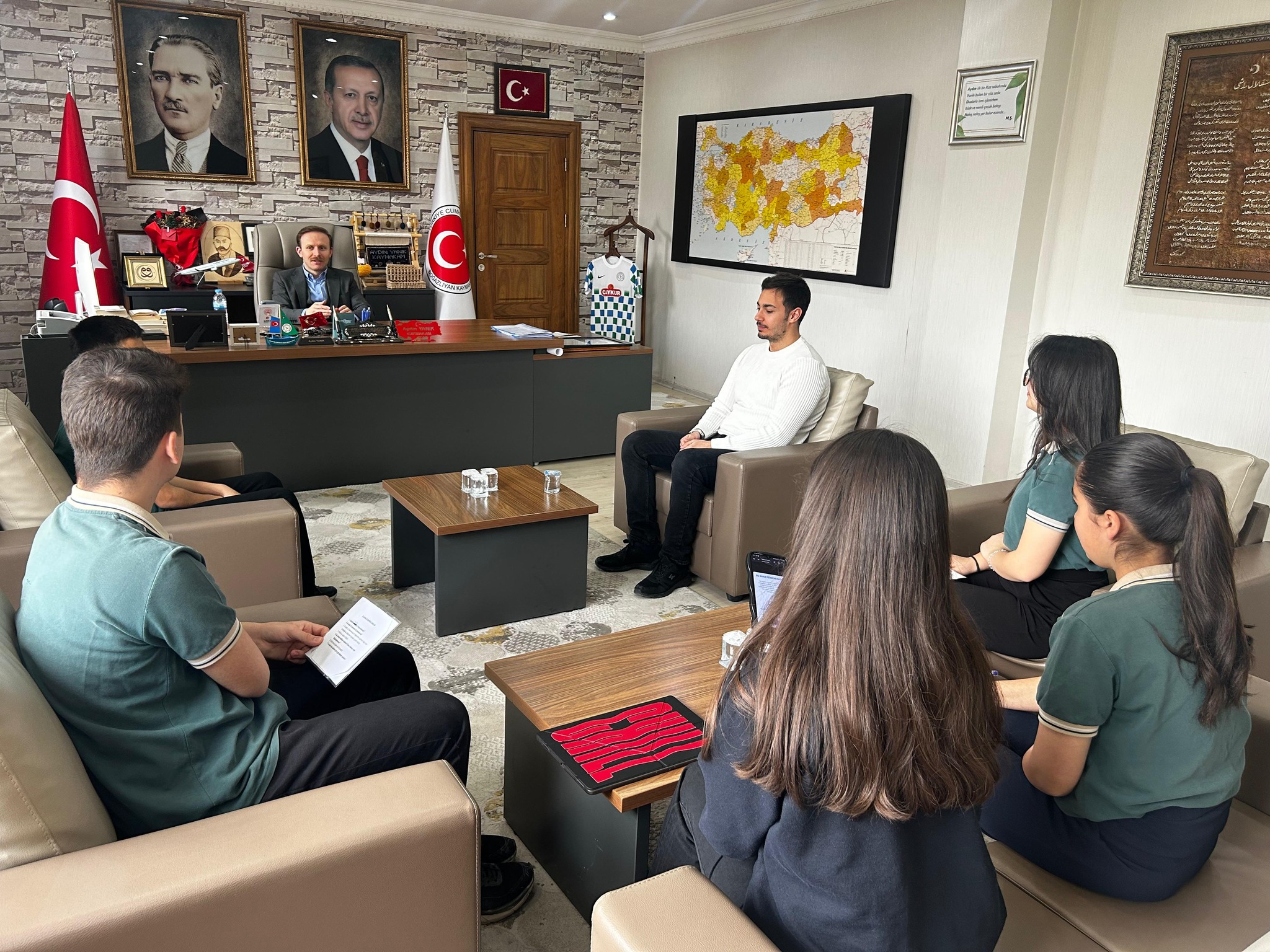 Boğazlıyan Lisesi Öğrencilerinden Su Ayak İzi Farkındalığı Röportajı