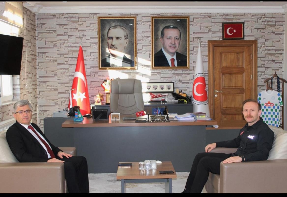 İl Sağlık Müdürü Karaarslan’dan Boğazlıyan Kaymakamı Yanık’a Ziyaret