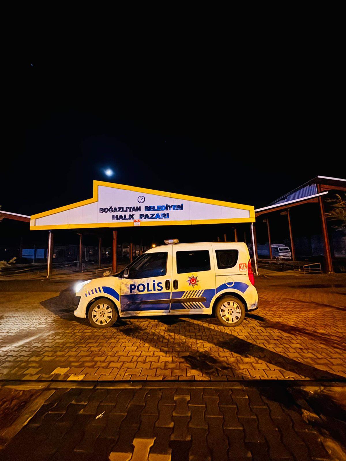 Boğazlıyan’da ŞOK Uygulama: 21 Kişi Sorgulandı