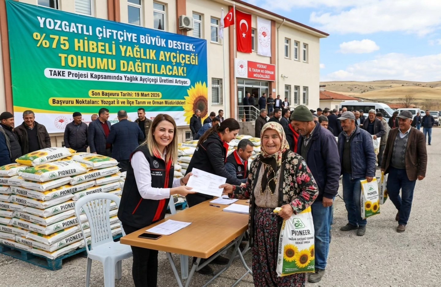 Yozgatlı Çiftçilere Büyük Müjde