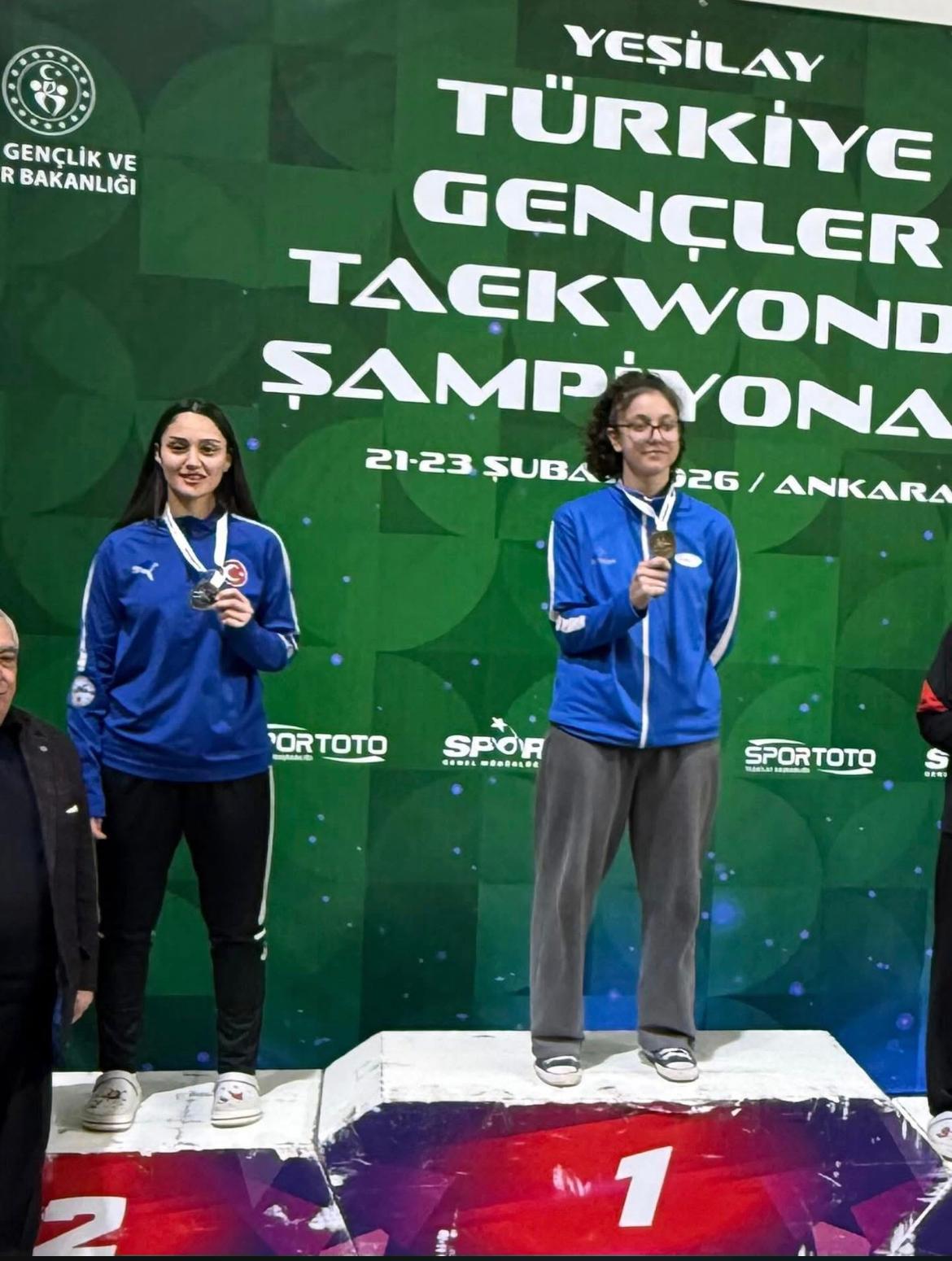 Yerköy’ün Gururu Buğlem Doğan Türkiye 2’ncisi Oldu