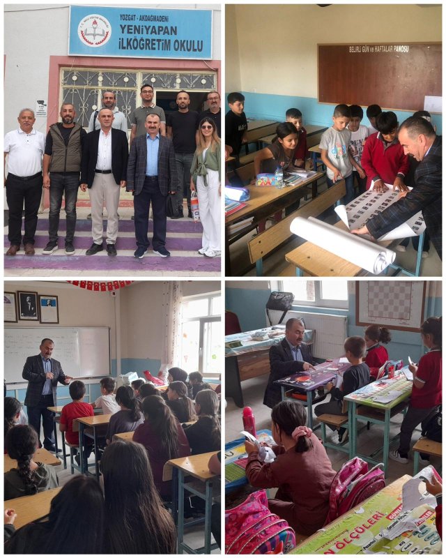 Köyde Okuma Etkinlikleri 81. ve 82. Durağında