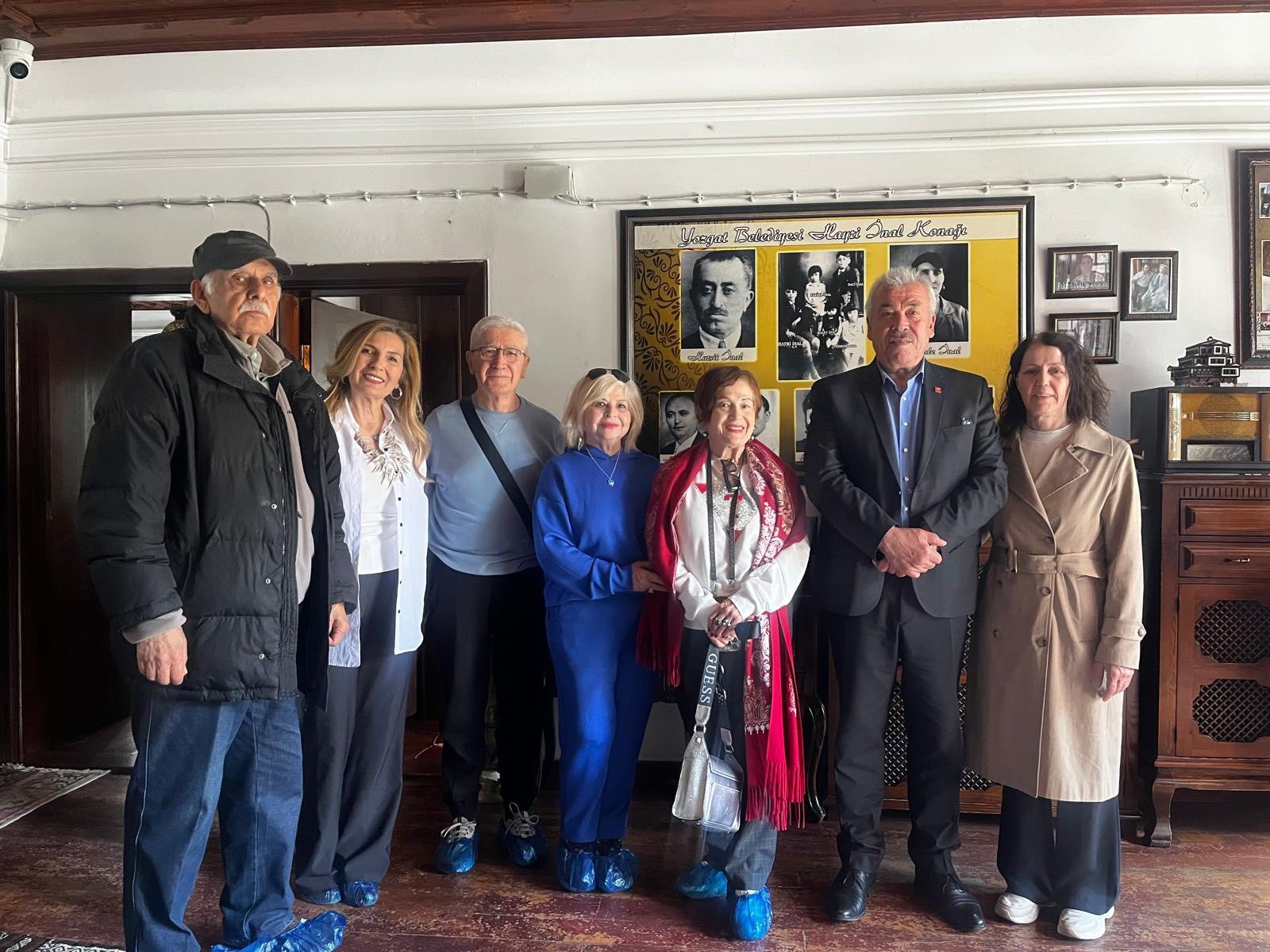 Deniz Sungur ve Arkadaş Grubundan Yozgat’a Ziyaret