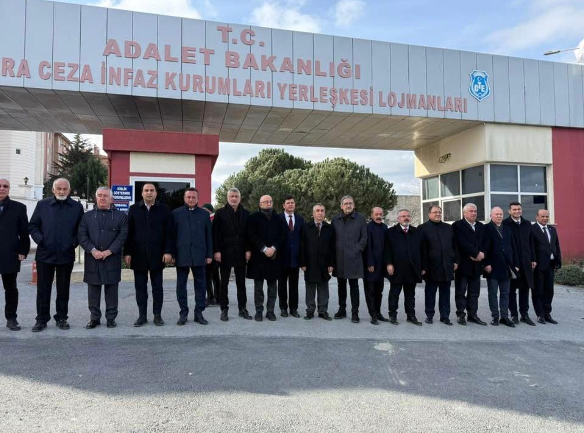 CHP Yozgat İl Başkanı Abdullah Yaşar, İmamoğlu’nun Duruşmasına Katıldı