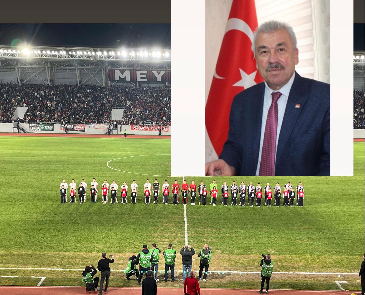 Abdullah Yaşar’dan Bozokspor’a Tebrik: “Bu Gurur Hepimizin”