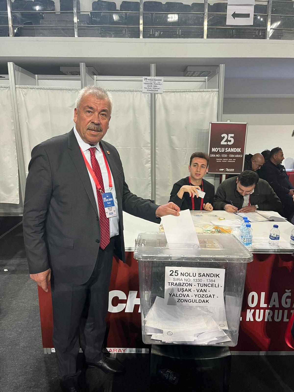 CHP Yozgat Örgütünden Özgür Özel’e tam destek