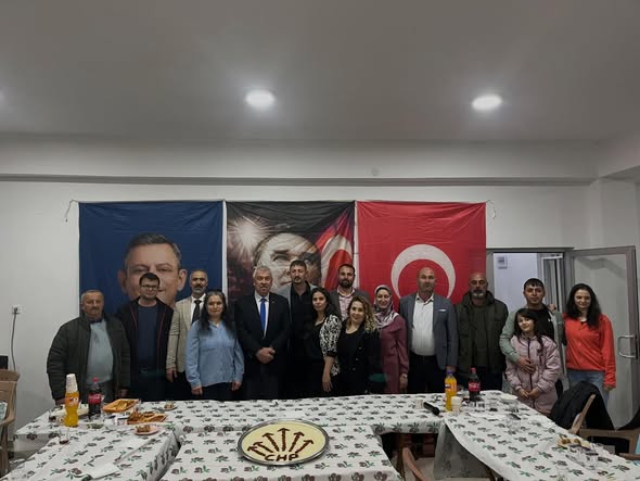 Çandır’da CHP’den Arabaşı Buluşması