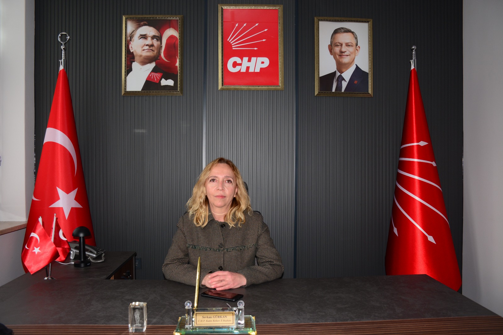 CHP Yozgat Kadın Kolları Başkanı Sevkan Gürkan: “Eşitlik Mücadelesinden Vazgeçmeyeceğiz”