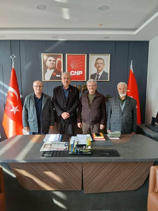 CHP Yozgat İl Başkanlığı’na Hayırlı Olsun Ziyareti