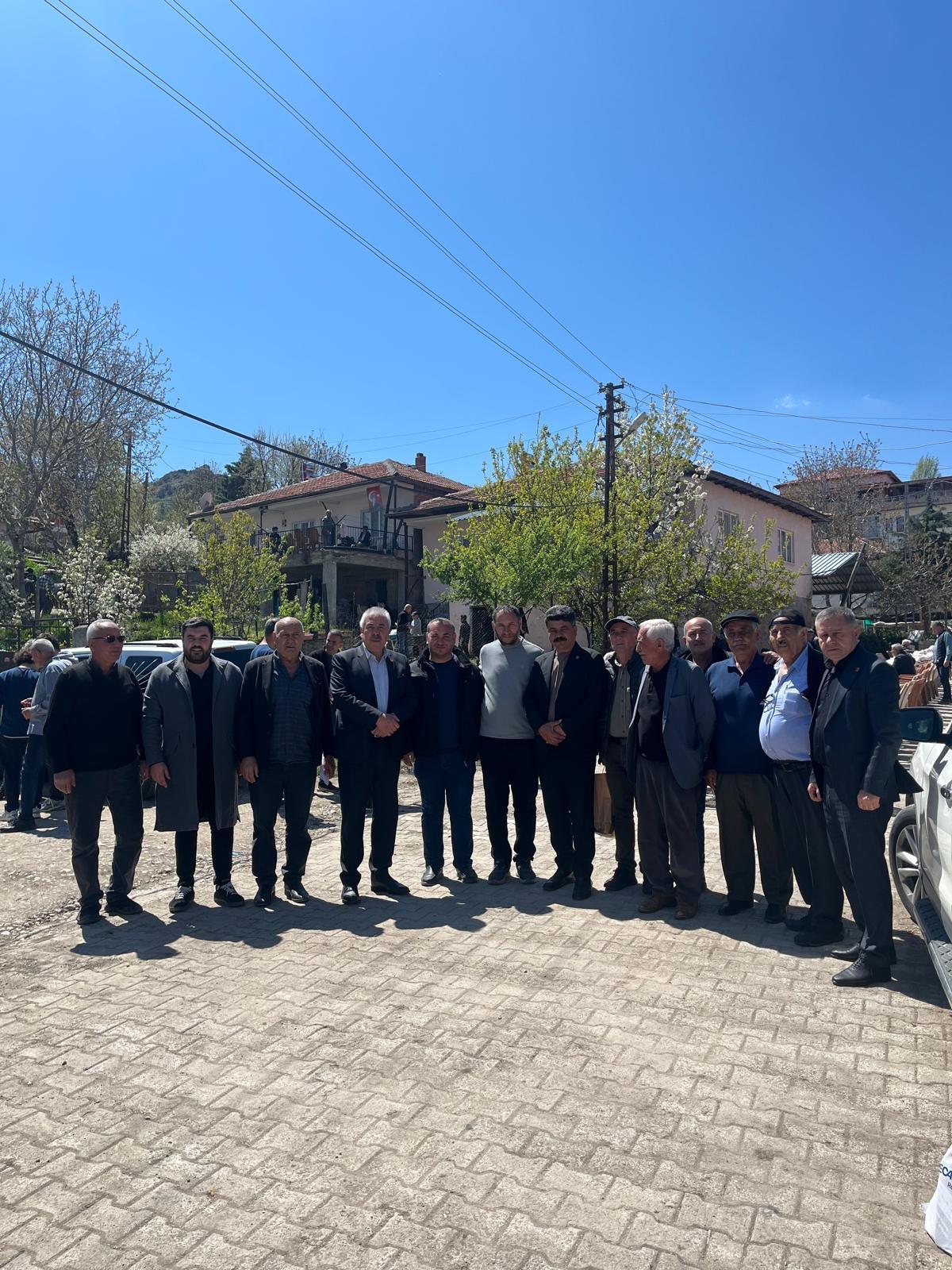 CHP Yozgat İl Başkanı Abdullah Yaşar Kazankaya’da Sahaya İndi