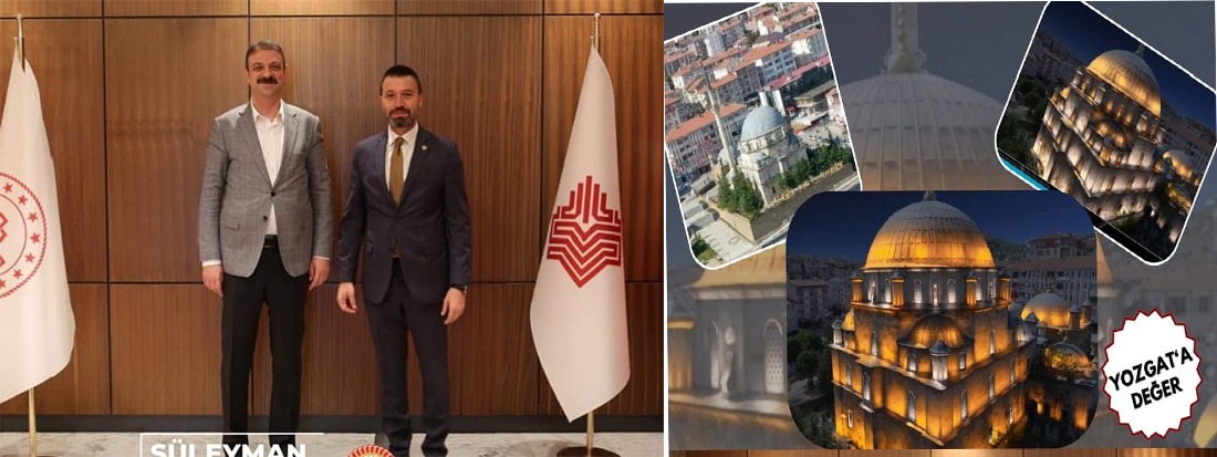 Tarihi Çapanoğlu Camii Maneviyatına Yakışır Şekilde Işıklandırılacak