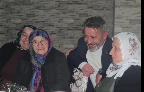 Çandır’da Kadınlara Özel Gönül Sofrası